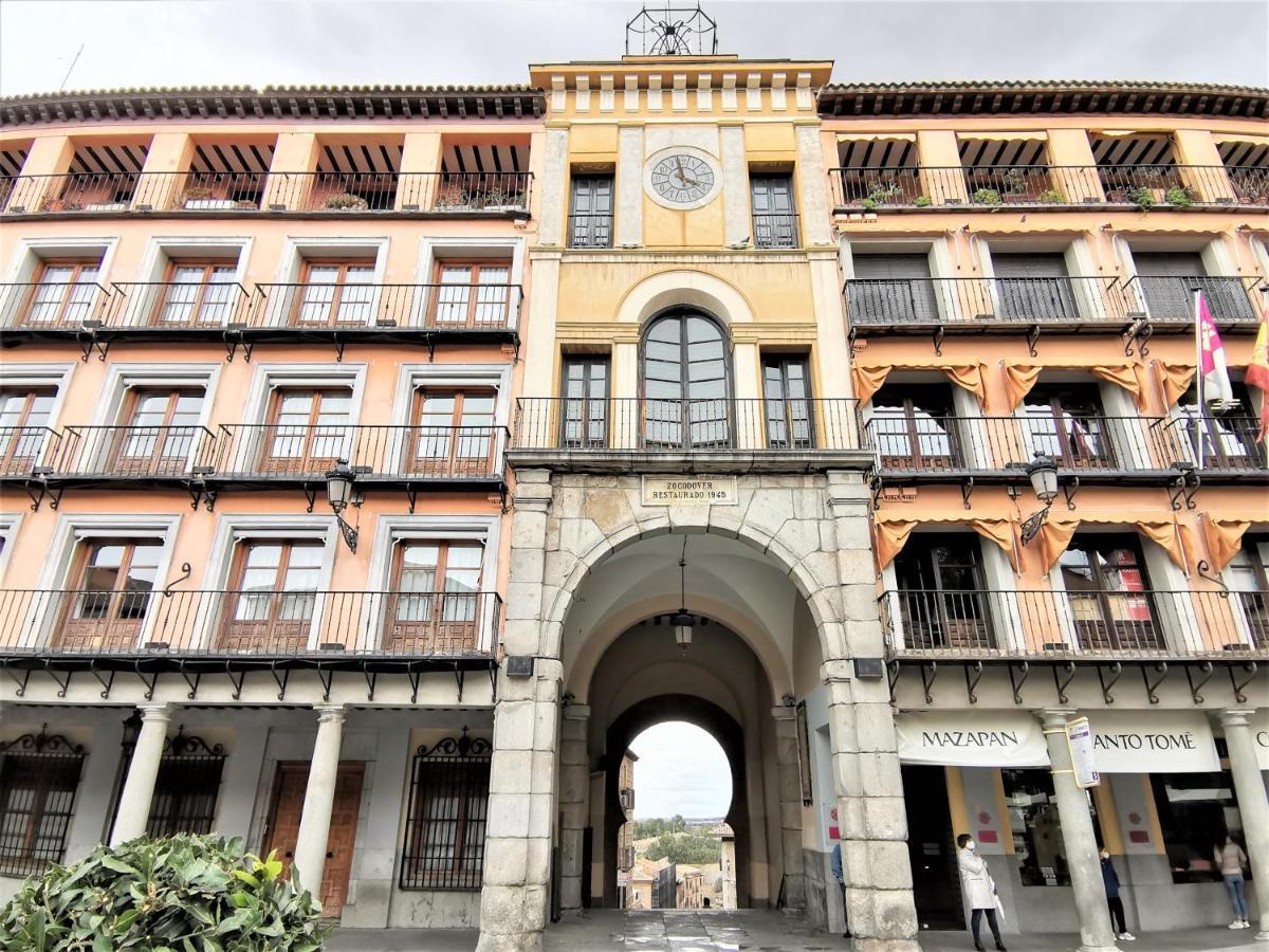 Casa Cervantes Toledo Exterior foto